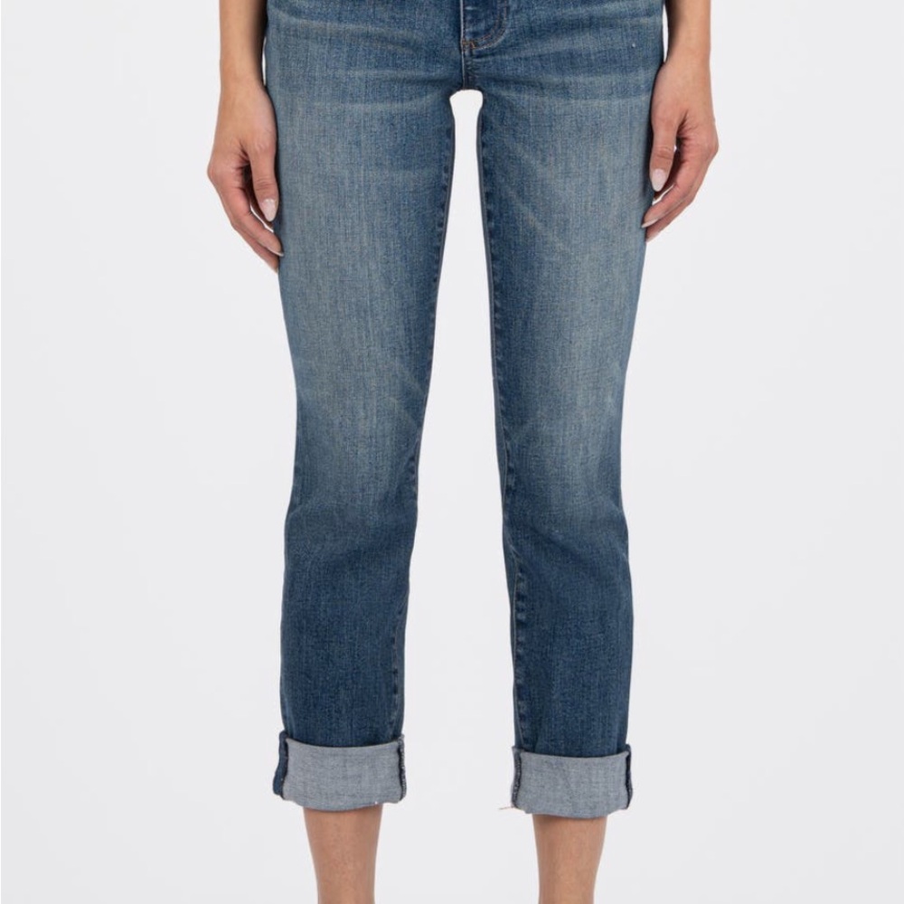 Kut from the Kloth Blue Ankle Jeans